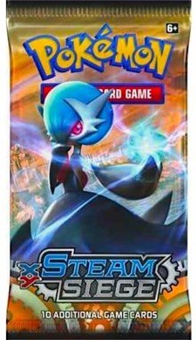 Pokemon XY Steam Siege Booster Pack