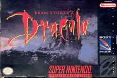 Bram Stoker's Dracula - Super Nintendo