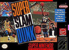 Super Slam Dunk - Super Nintendo