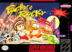 Pocky & Rocky - Super Nintendo