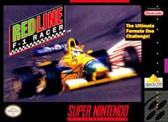 Redline F-1 Racer - Super Nintendo