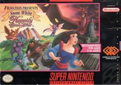 Snow White in Happily Ever After - Super Nintendo