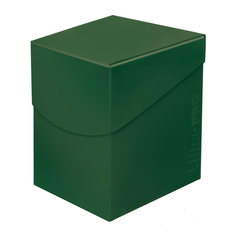 Ultra PRO: 100+ Deck Box - Eclipse PRO (Forest Green)