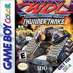 WDL Thunder Tanks - GameBoy Color
