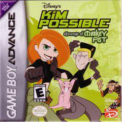 Kim Possible: Revenge of Monkey Fist - GameBoy Advance