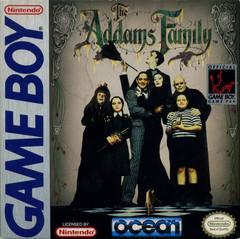 Addams Family - GameBoy