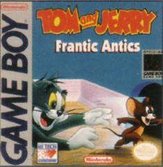 Tom and Jerry Frantic Antics - GameBoy