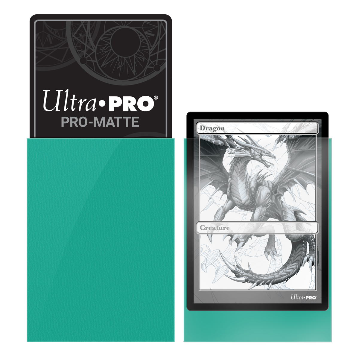 Ultra PRO: Standard 50ct Sleeves - PRO-Matte (Aqua)