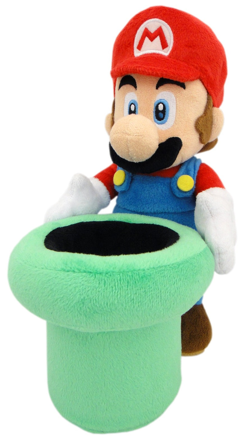Nintendo Mario Plush - Mario with Warp Pipe