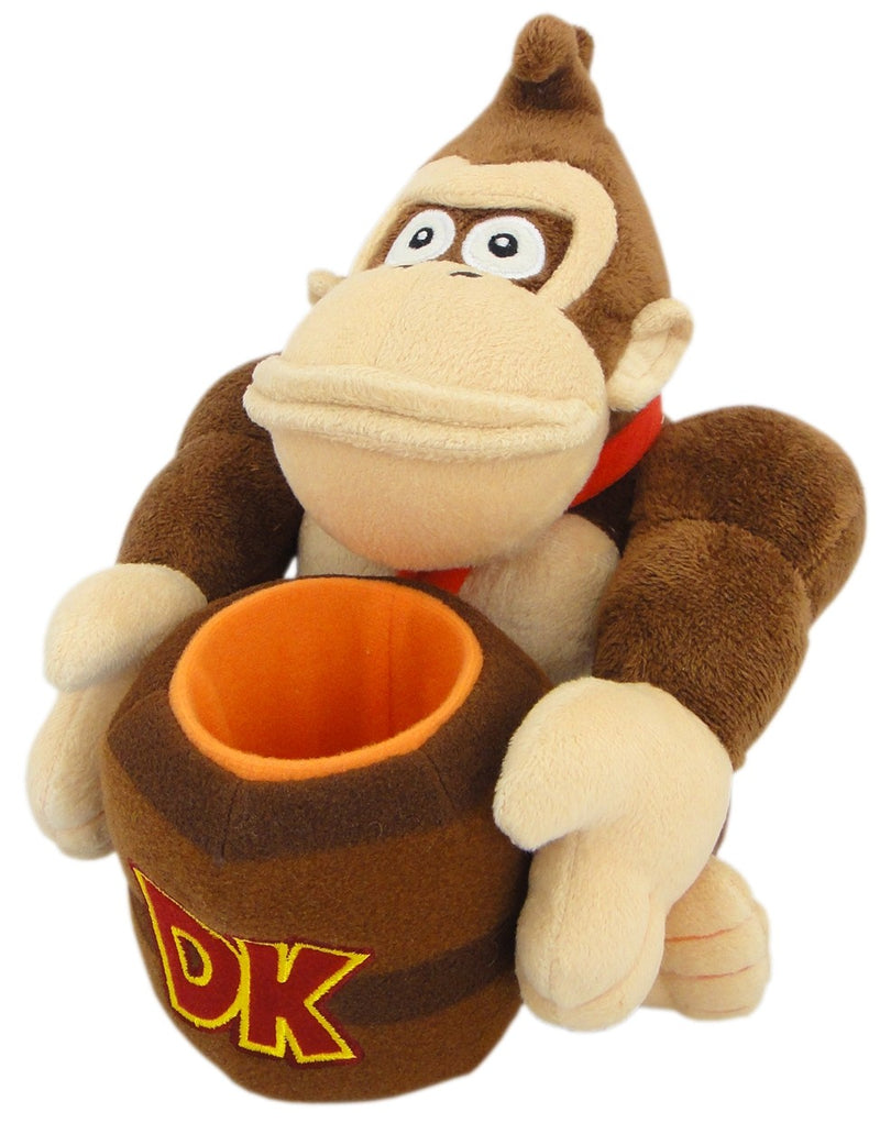 Nintendo Donkey Kong Plush - Donkey Kong with Barrel