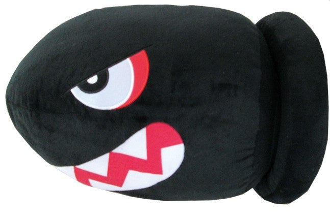 Nintendo Mario Plush - Banzai Bill Pillow