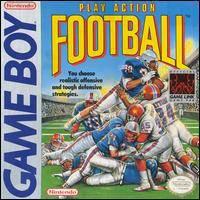 Play Action Football - GameBoy