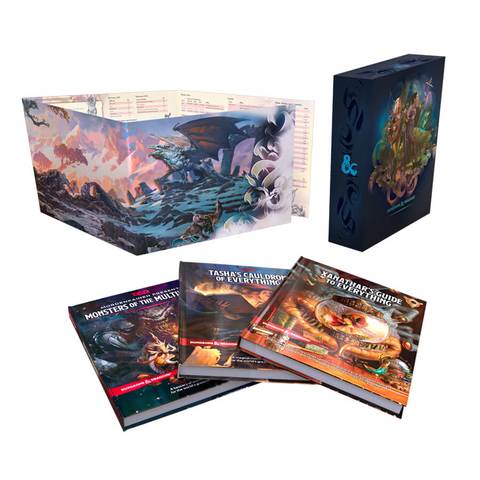 Dungeons & Dragons: 5th Edition - Rulebooks Expansion Gift Set
