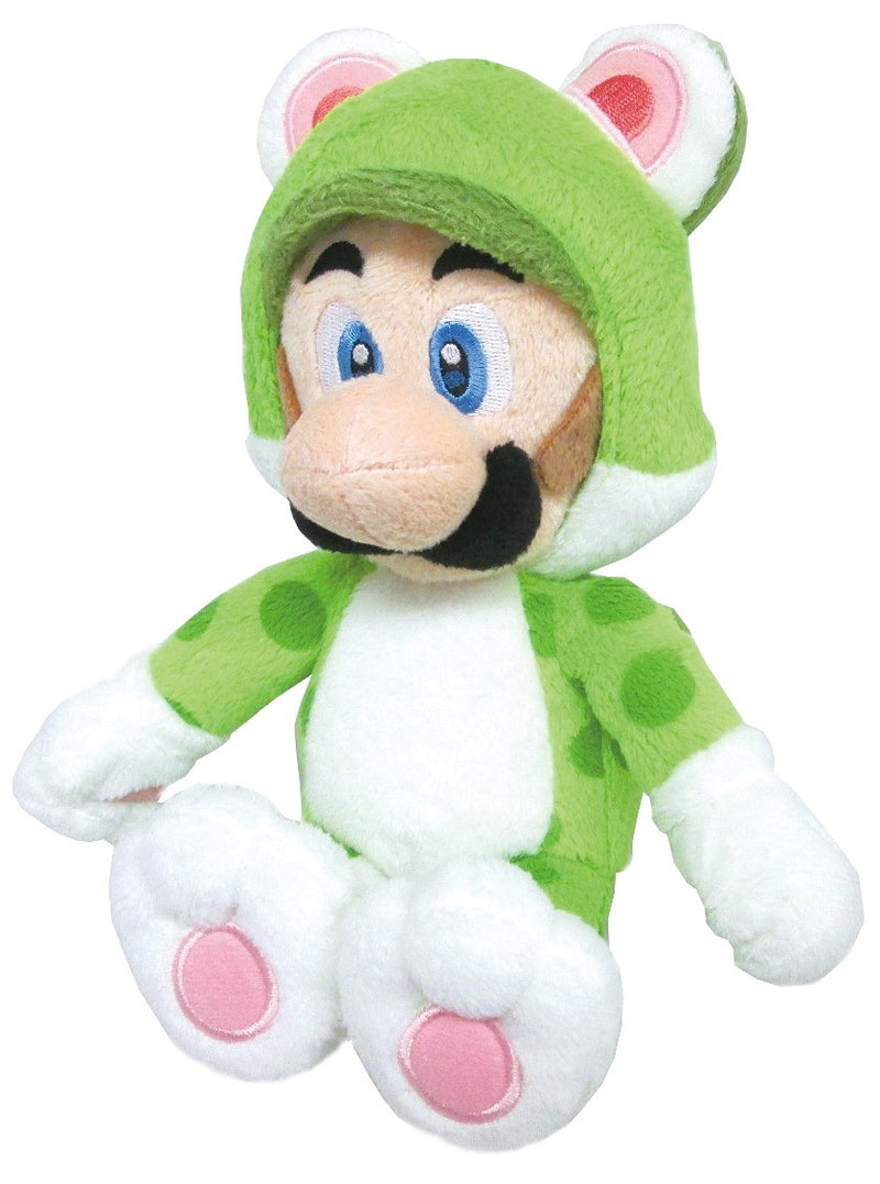 Nintendo Mario Plush - Cat Luigi