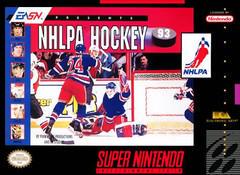 NHLPA Hockey '93 - Super Nintendo