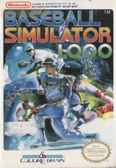 Baseball Simulator 1.000 - NES