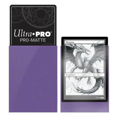 Ultra PRO: Standard 50ct Sleeves - PRO-Matte (Purple)