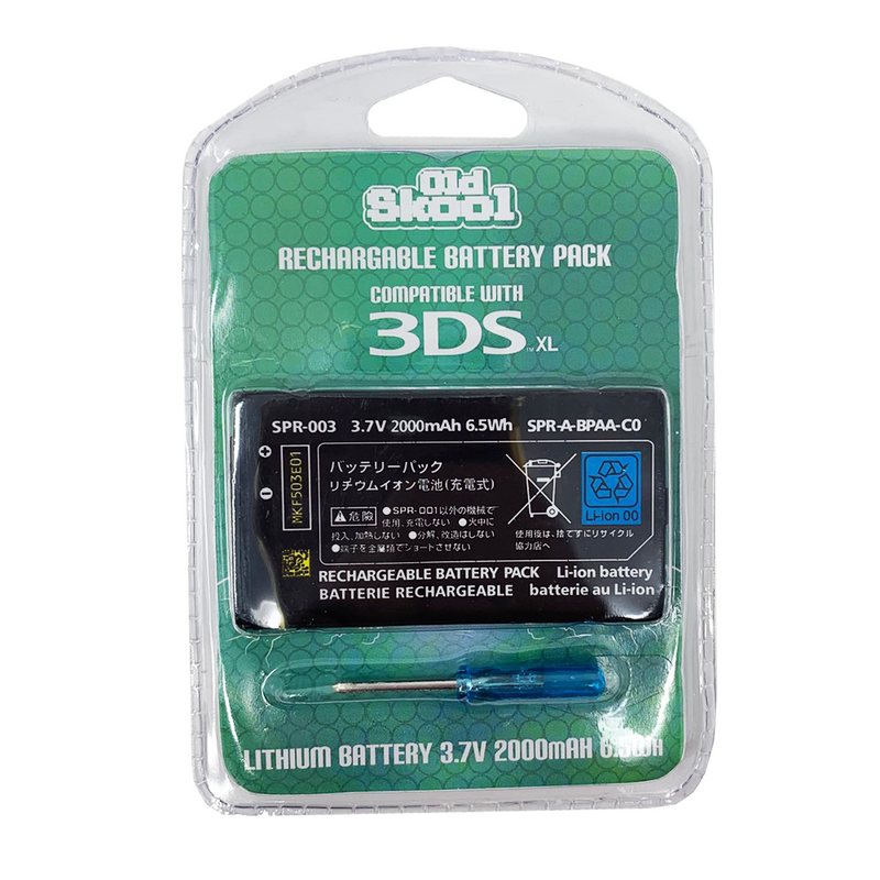 Old Skool Nintendo 3DS XL Battery Pack
