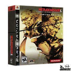 Metal Gear Solid 4 Guns of the Patriots [Limited Edition] - Playstation 3