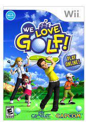 We Love Golf - Wii