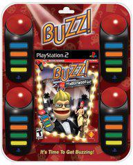 Buzz!: The Hollywood Quiz Bundle - Playstation 2
