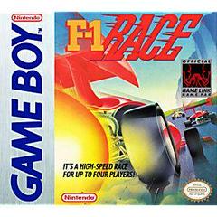 F1 Race - GameBoy