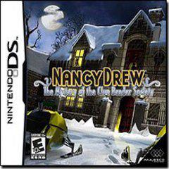 Nancy Drew The Mystery of the Clue Bender Society - Nintendo DS