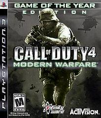 Call of Duty 4 Modern Warfare [Game of the Year] - Playstation 3