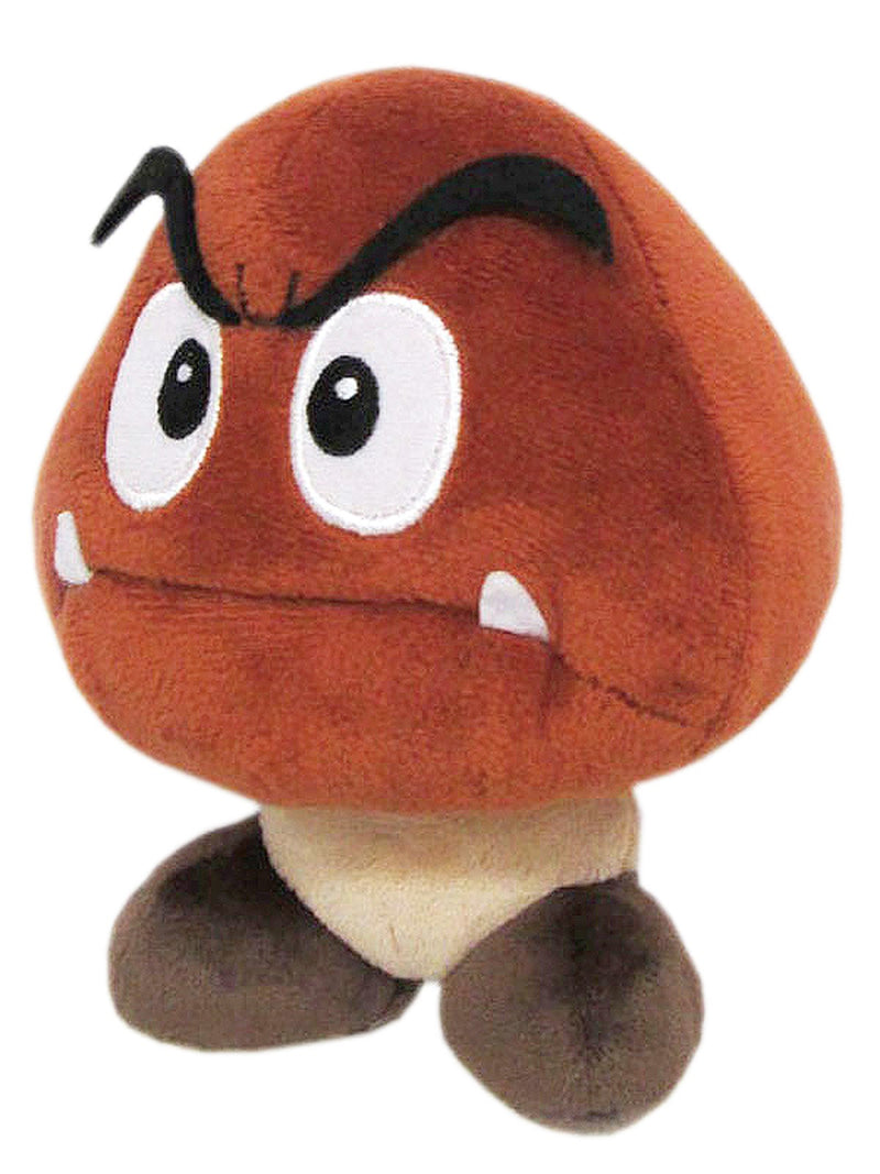Nintendo Mario Plush - Goomba