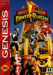 Mighty Morphin Power Rangers - Sega Genesis