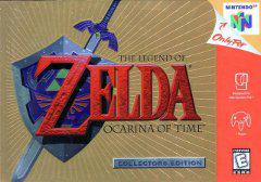 Zelda Ocarina of Time [Collector's Edition] - Nintendo 64