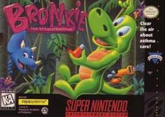 Bronkie The Bronchiasaurus - Super Nintendo