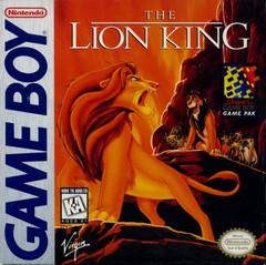 The Lion King - GameBoy