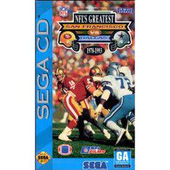 NFL Greatest Teams - Sega CD