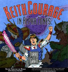 Keith Courage in Alpha Zones - TurboGrafx-16