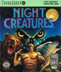 Night Creatures - TurboGrafx-16