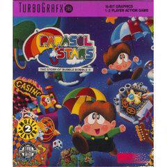 Parasol Stars - TurboGrafx-16