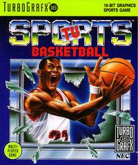 TV Sports Basketball - TurboGrafx-16
