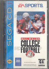 Bill Walsh College Football - Sega CD