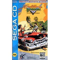 Cadillacs and Dinosaurs Second Cataclysm - Sega CD