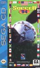 Championship Soccer '94 - Sega CD