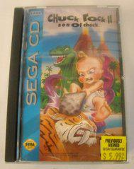 Chuck Rock II Son of Chuck - Sega CD