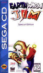 Earthworm Jim: Special Edition - Sega CD