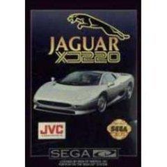 Jaguar XJ220 - Sega CD
