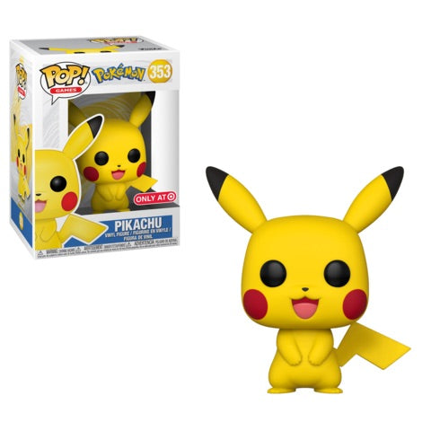 Pokemon Pikachu 343 POP! Figurine