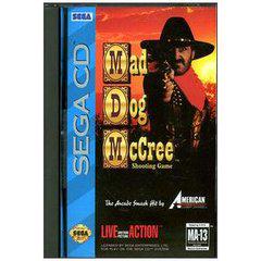 Mad Dog McCree - Sega CD