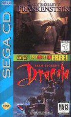 Mary Shelley's Frankenstein & Bram Stoker's Dracula - Sega CD