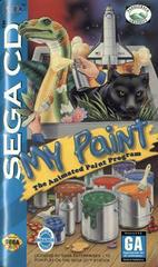 My Paint Animated Paint Program - Sega CD