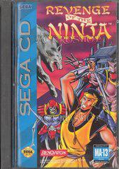 Revenge of the Ninja - Sega CD