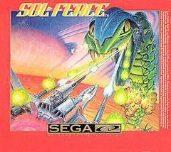 Sol-Feace - Sega CD